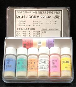 JCCRM 223人血清中总胆固/醇和甘油（ReCCS标准物质）