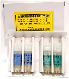 JCCRM 322 血清铁标准物质（日本ReCCS）