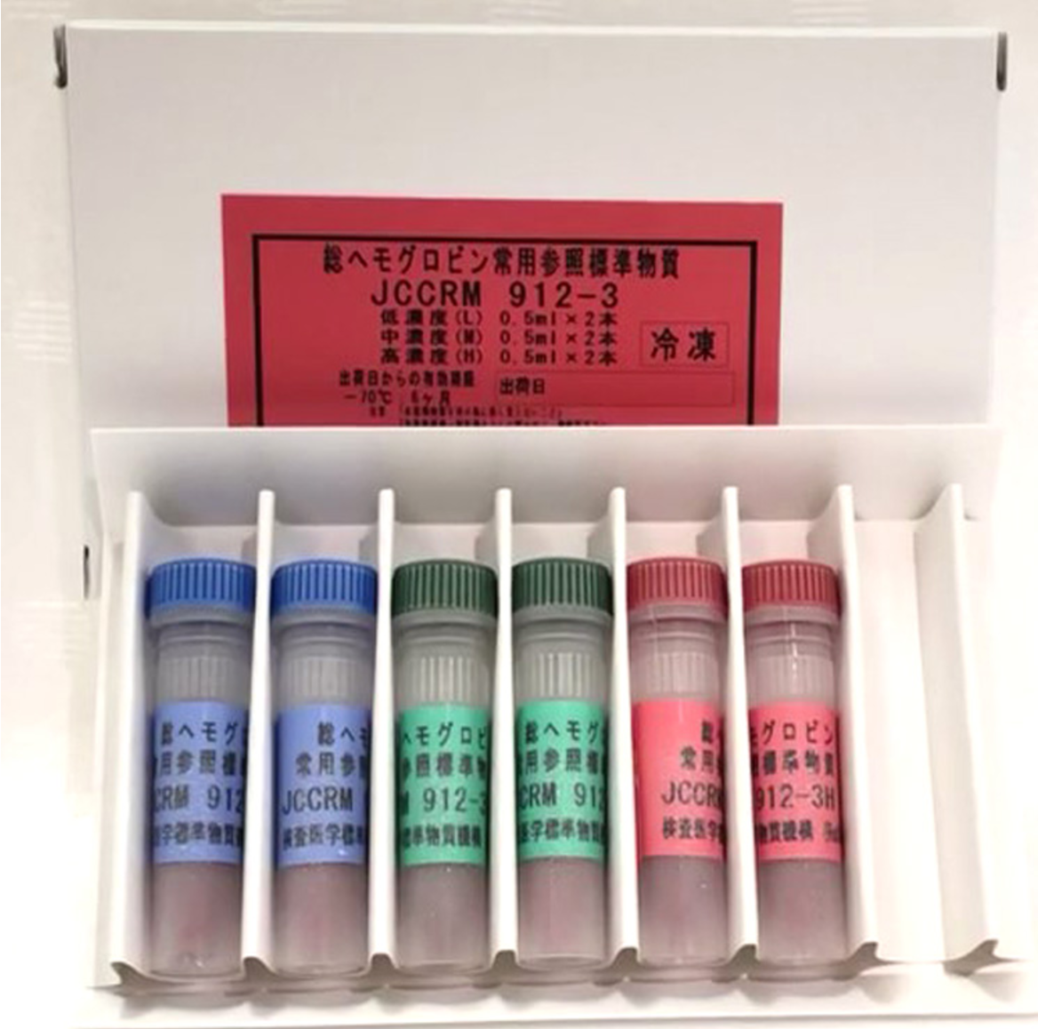 JCCRM 224 血清中HDL-C，LDL-C标准物质