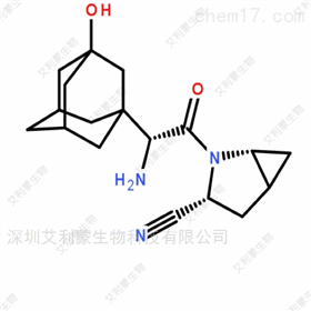 saxagliptin沙格列汀杂质 结构式列表