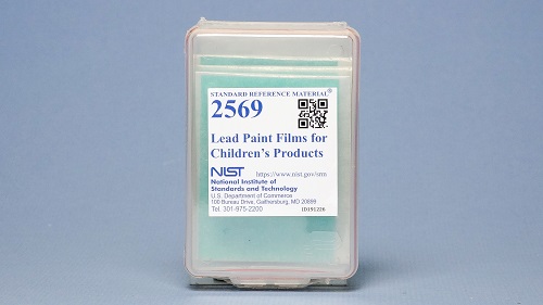 SRM 2569 儿童产品含铅漆膜标准品（NIST）