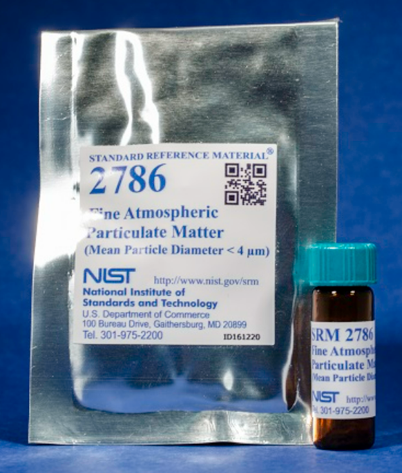 image.png SRM 2786 大气细颗粒物标准品