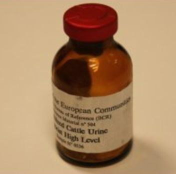 image.png BCR-504 牛尿标准品(瘦肉精和沙丁胺chun)