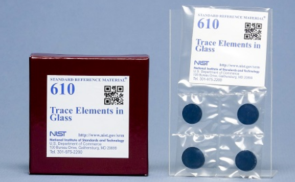 image.png SRM 610 玻璃中的微量元素标准品