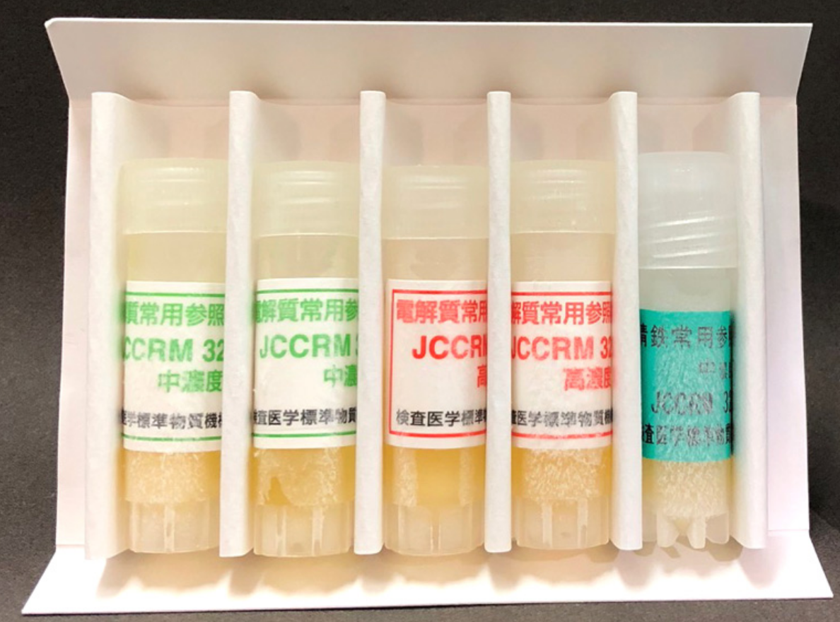 image.png JCCRM 321 (CA) 人血清电解质测定标准物质