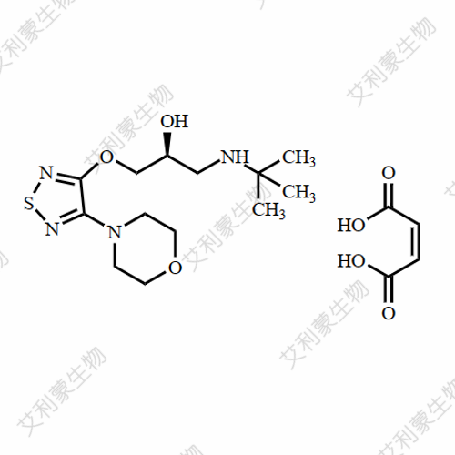 马来酸噻吗洛尔.png 马来酸噻吗洛尔.png