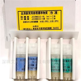 JCCRM 322血清铁常用参照标准物质