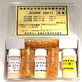 JCCRM 321 (CA) 人血清电解质测定标准物质