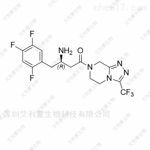 西格列汀杂质 现货含证书图谱