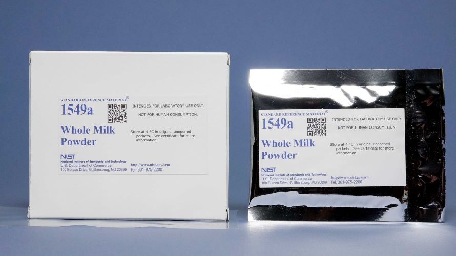 1549a-01-500.jpg SRM 1549a 全脂奶粉标准品(美国NIST)