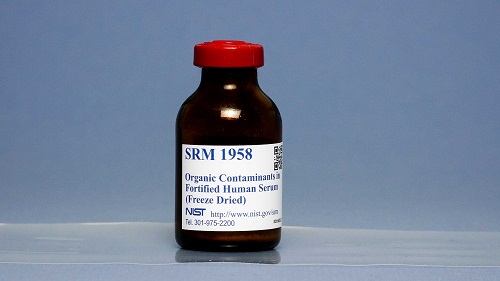 1958-01-500.jpg 强化人血清中的有机污染物 NIST标准品