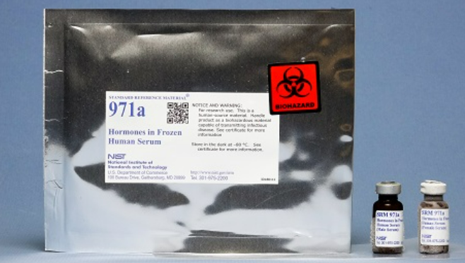 image.png SRM 971a 冷冻人血清中的激素标准品