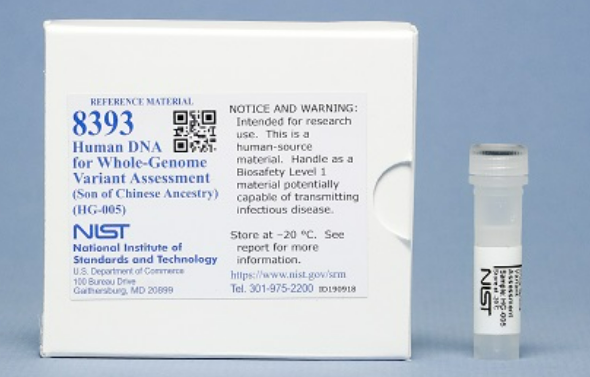 image.png RM 8393 人类DNA标准物质(中国血统)