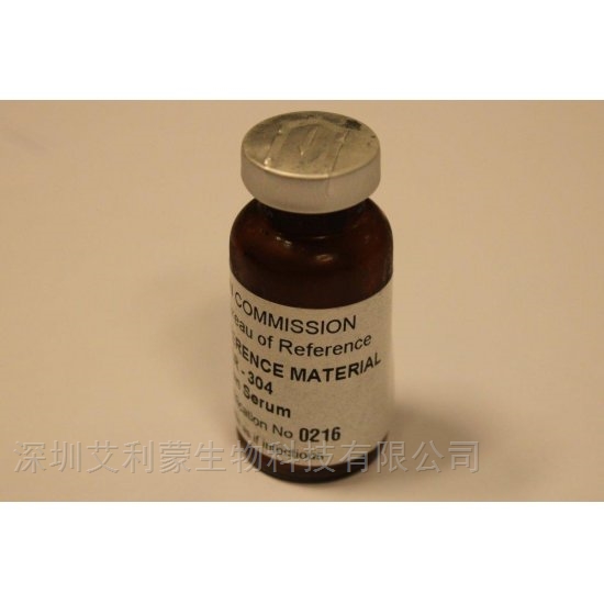 BCR-304 人体血清标准品(钙、镁、锂)